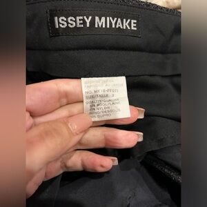 Issey Miyake Wool Men’s Pants Trousers Made in Japan Large